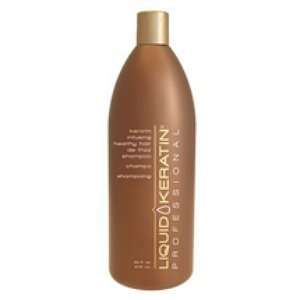   Professional Keratin Infusing Healthy Hair De Frizz Shampoo, 33 oz
