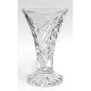  Waterford Happy Holidays Crystal Vase