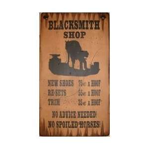  Blacksmith Shop Sign Patio, Lawn & Garden