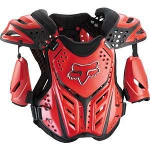  Fox Racing Raceframe Chest Protector Red SML Automotive