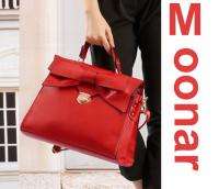 2012 Fashion Elegant Lady Women Bow Handbag Purse Totes Satchel HOBO 