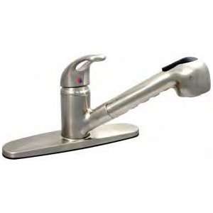  06 01I   Phoenix Products Faucet W/pull Out Spray B.nick SW2103 06 01I