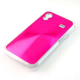   Case Tasche Cover Gehäuse Etui Samsung S5830 Galaxy Ace Pink  
