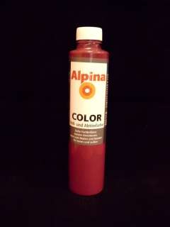 ALPINA COLOR Abtönfarbe Sahara Brown 750 ml 7,99 €/L  