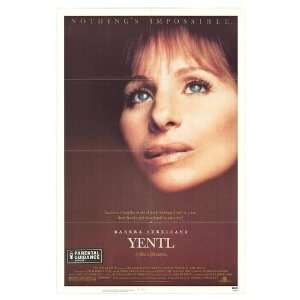  Yentl Original Movie Poster, 27 x 41 (1983)