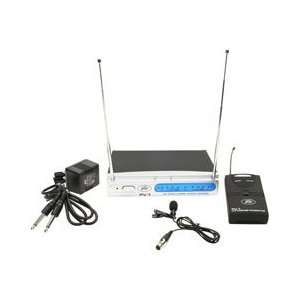  Peavey PV 1 VHF Lavalier Wireless Microphone System 