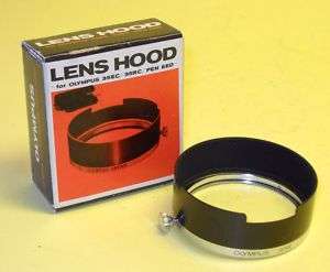 Olympus Hood for 35EC/ 35RC/ Pen EED   NEW with Box  