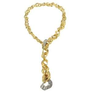    Orlando Orlandini Ltd Ed#2/100 Lariat Necklace .32cttw Jewelry