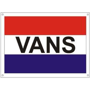  Vans Business Banner Sign
