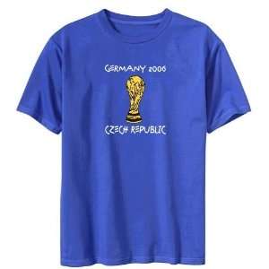  Shirt  World Cup 2006 Czech Republic  Country