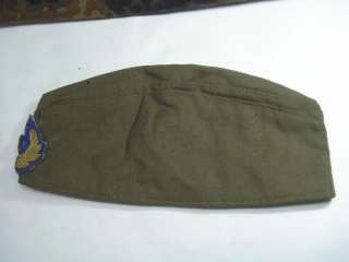 1950s WARSAW PACT OFFICER’S SUMMER HAT w/EMBLEM  