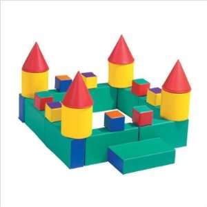 Wesco 4040 Ludoblocks Castle Set  Toys & Games  