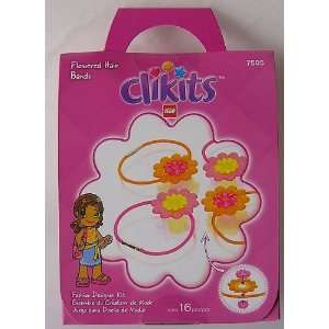  Lego Clikits Flowered Hair Bands 7505 Toys & Games