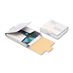  Quality Park  Corrugated CD/DVD Mailer, 5 3/4 x 5 3/4 