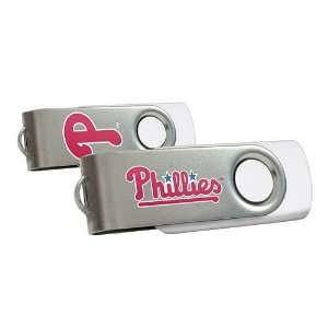  Philadelphia Phillies DataStick Swivel USB Flash Drives 