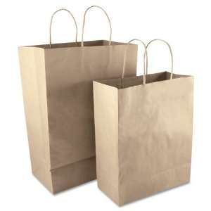 Small Brown Paper Shopping Bag, 50/Box   Sold As 1 Box   Made of paper 