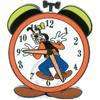69736 GOOFY Alarm Clock Marquee Collection Disney Pin LE 1000