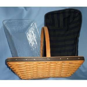  Longaberger 2000 Spring Meadow Basket Set 