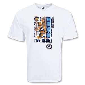  Chelsea The Blues Soccer T Shirt