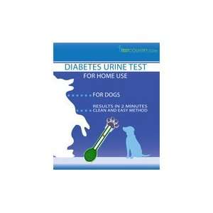    Instant Diabetes Home Urine Testing Kit for Dogs