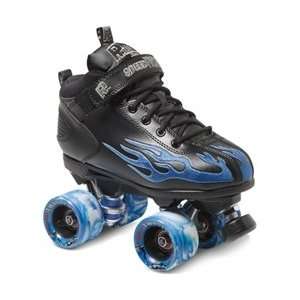  Rock Flame Skate with Twister Wheels