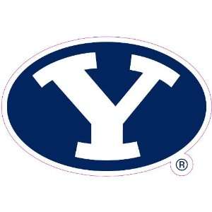  Brigham Young Cougars Car Magnet Decal (12  inch) Sports 