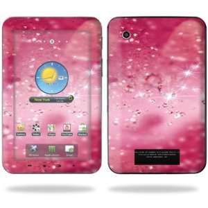   Cover for Samsung Galaxy Tab 7 Tablet   Pink Diamonds Electronics