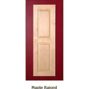  Way 000656 15 x 47 7/8 RAISED PANEL MAPLE DOOR