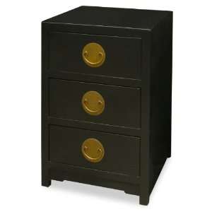    Chinese Ming Style Elmwood Petite Chest of Drawers