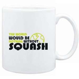   The wolrd would be nothing without Squash  Sports
