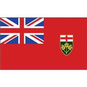  Ontario Flag 4 x 6 Patio, Lawn & Garden