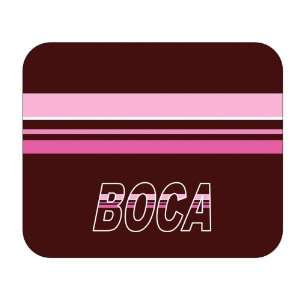  Personalized Name Gift   Boca Mouse Pad 