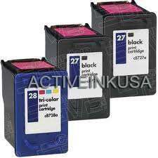 PACK HP 27+28 INK CARTRIDGES FOR 3320/3520 COMBO DEAL  