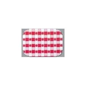  901 KDG11 Red Gingham Dinner Placemats 10x14 Kitchen 