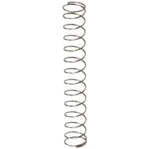  Compression Spring, Steel, Metric, 3.45 mm OD, 0.25 mm Wire Size, 7 
