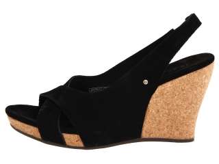 Ugg Black Hazel Sandals #1771 Sizes 8, 9  