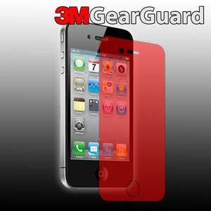   Gear Guard Invisible Screen Protector Shield for Apple iPhone 4S / 4