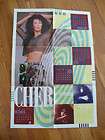 CHER 1988 Calendar Promo poster