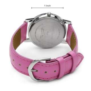WOMENS DISNEY NEW MINNIE MOUSE CASUAL WATCH MIN067 049353755601  