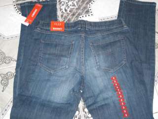 Elle Distressed Skinny Stretch Jeans MSRP $48 NWT  