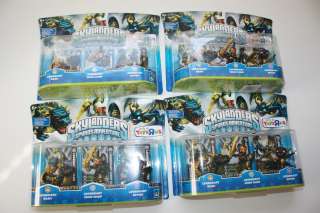 Skylanders Spyros Adventure 3 Pack Legendary TRU Exclusive Sealed Lot 