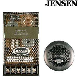 JENSEN Component CAR SPEAKERS 6.5 Inch 400 WATTS Audio  