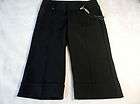 Womens 9 Junior Pants ~ Spacegirlz ~ Brand New ~ Black ~ 78% Polyester 