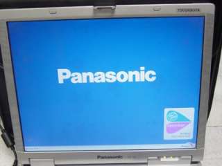 Panasonic CF 73 Toughbook 1.6GHz/1024MB/No HD  