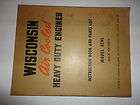 Wisconsin AENL Heavy Duty Engine Manual, Instruction, Parts Book