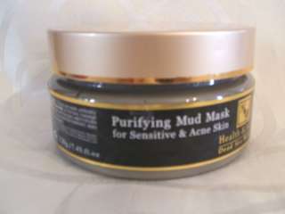 Dead Sea H&B Purifying Mud Mask Sensitive & Acne Skin  