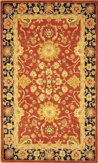 Traditional NEW Area Rug WOOL Handmade Persian Carpet ORIENTAL Red 5 