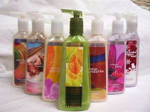   & Body Works MOISTURIZING Anti Bac HAND SOAP with Lotion Pump Style