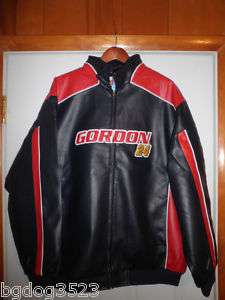 Jeff Gordon #24 Dupont Motorsports NASCAR Jacket Coat  