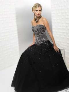   Evening Dress Prom Formal Gown 6.8.10.12.14.16 petticoat  